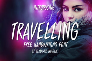 Travelling Free Brush by Vladimir Nikolic